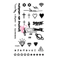 Tatuaje temporare pentru corp 304H325